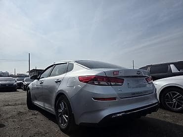 киа рио к5: Kia K5: 2020 г., 2 л, Автомат, Газ, Седан — 6