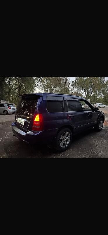 Транспорт: Subaru Forester: 2003 г., 2 л, Автомат, Газ, Кроссовер — 5