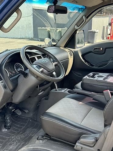 amanat x5: Легкий грузовик, Hyundai, Стандарт, До 1 т, Б/у — 8