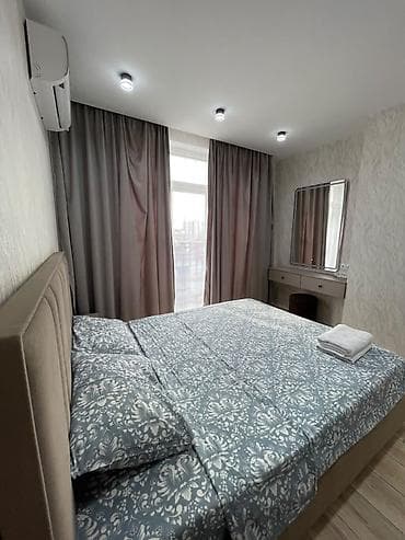 аренду квартиру: Адреса: 5 мкрн - Караллаева 38/1, Суюмбаева 123/2 Карпинка Посуточно и — 6