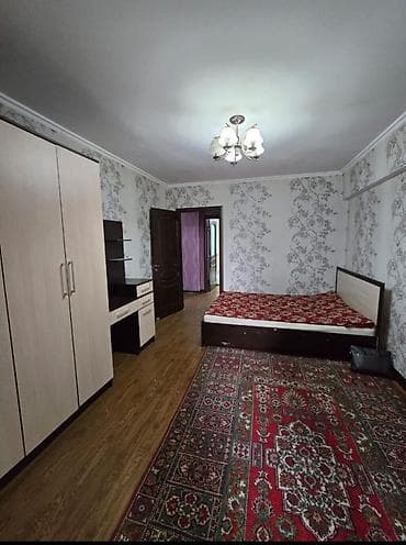 2 комнаты, Восток-5 мкр Агентство недвижимости, Семейным, от 6 месяцев, С мебелью полностью — 3