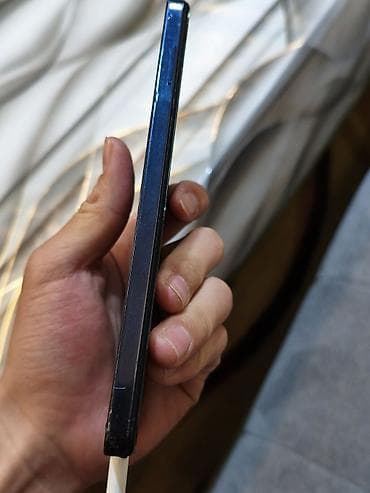 ноут: Infinix Note 30, Б/у, 128 ГБ, цвет - Черный — 5