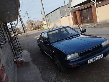 куплю авто ниссан: Nissan Bluebird: 1989 г., 2 л, Механика, Бензин, Седан — 3