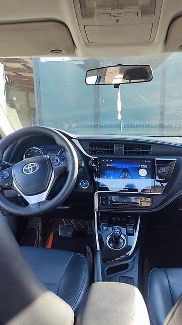 Транспорт: Toyota Levin: 2019 г., 1.8 л, Робот, Гибрид, Седан — 9