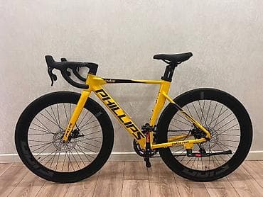 format diski: Шоссейный велосипед, Рама M (156 - 178 см), Б/у — 1