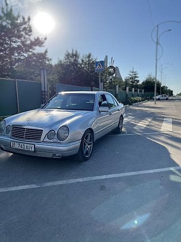 mers e124: Mercedes-Benz E-Class: 1995 г., 3.2 л, Автомат, Бензин, Седан — 2