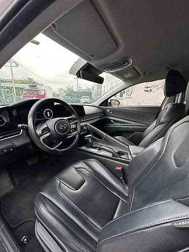 рул: Hyundai Avante: 2021 г., Вариатор, Бензин, Седан — 4