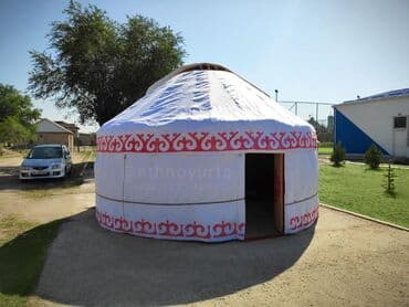 юрты: Продажа юрты, Каркас Металлический, 65 баш, Диаметр: 5 метров — 2