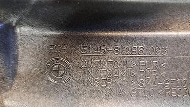 bmw 2007: Панель торпеды консоль рестайлинг Е46 51 45 8 ———-196 093 Год 2001 В — 6