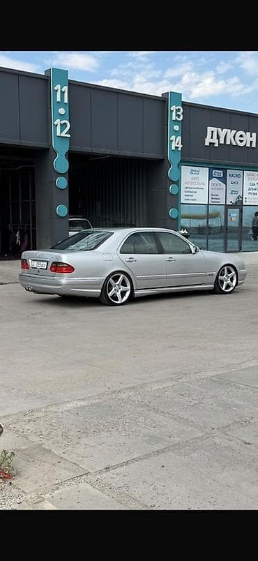 byd e7: Mercedes-Benz E-Class: 2001 г., 5.5 л, Автомат, Бензин, Седан — 3