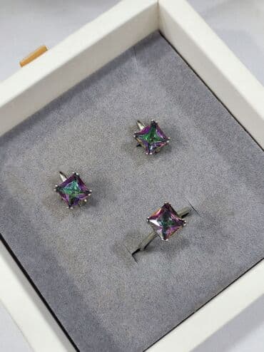 свадебные наборы ручной: Серебро 925 пробы Размеры имеются Для заказа пишите на Ватсапп — 1