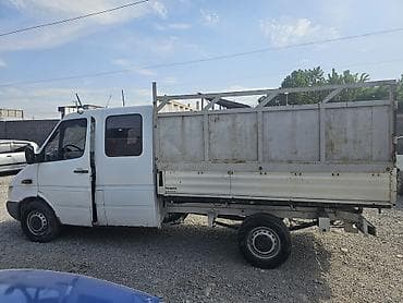 спринтер выезд: Легкий грузовик, Mercedes-Benz, Дубль, Б/у — 6