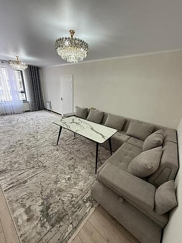 70: Сдаётся абсолютно новая 3-комнатная квартира в новом ЖК, ул. Лев — 6