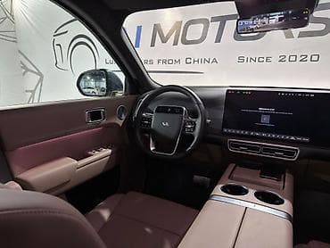 byd e6: Lixiang L9: 2025 г., 1.5 л, Автомат, Гибрид, Кроссовер — 8