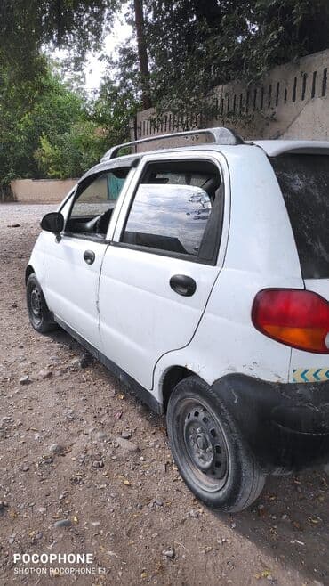 двигатель дэу матиз 0.8 цена бишкек: Daewoo Matiz: 1999 г., 0.8 л, Механика, Бензин, Хэтчбэк — 4