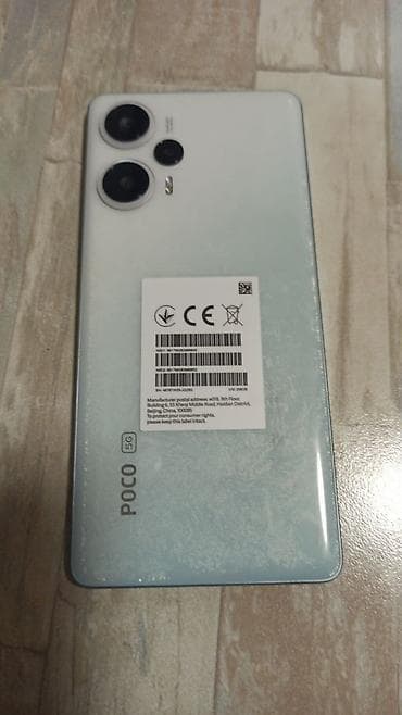 бишкек телефоны: Poco F5, Колдонулган, 256 ГБ, түсү - Ак, 2 SIM — 9