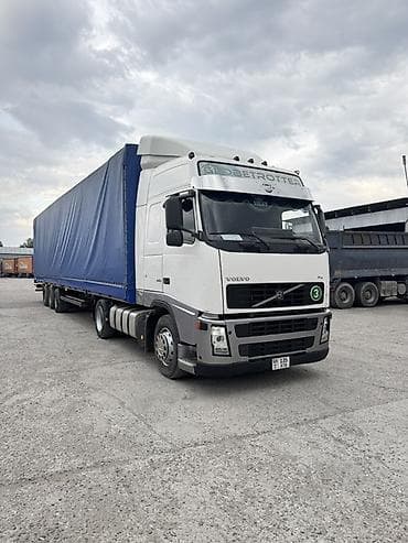 кожух: Тягач, Volvo, 2008 г., Тентованный — 4