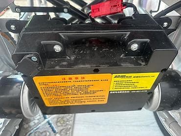 Ингаляторлор, небулайзерлер: Электрическая инвалидная коляска с джойстиковым управлением — 8