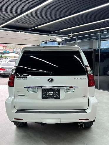 Продажа авто: Lexus GX: 2005 г., 4.7 л, Автомат, Газ, Внедорожник — 3
