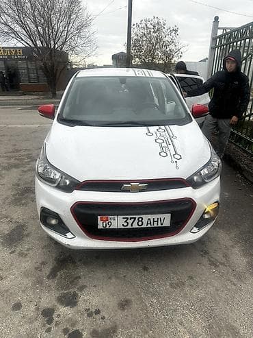 шевроле такума: Chevrolet Spark: 2016 г., 1 л, Автомат, Бензин, Хэтчбэк — 1