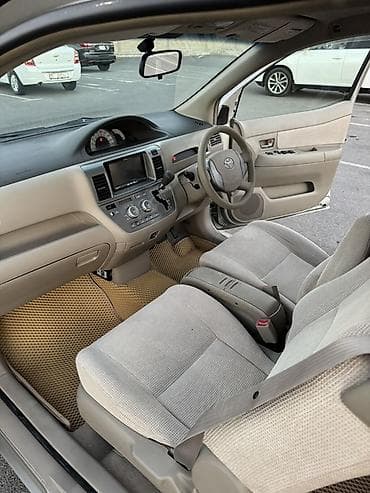 sprinter 2 7: Toyota Raum: 2003 г., 1.5 л, Автомат, Бензин, Минивэн — 9