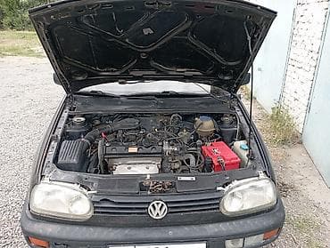 jetta 2: Volkswagen Golf: 1993 г., 1.6 л, Механика, Бензин, Хэтчбэк — 8