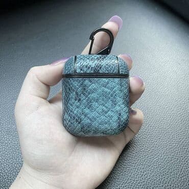 другие аксессуары: Сумка для хранения и чехол для наушников из искусственной кожи — 3