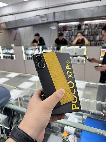 поко х 7про: Poco X7 Pro, Б/у, 256 ГБ, 2 SIM — 2
