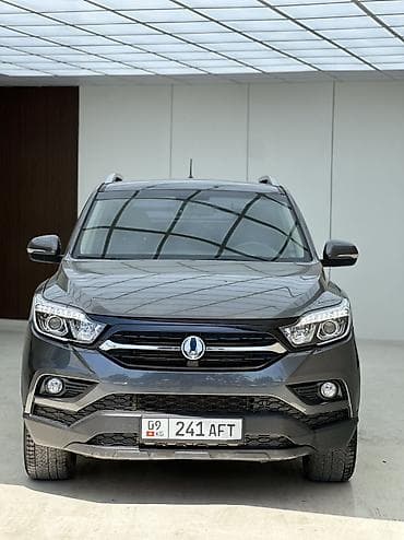 Ssangyong Rexton Sports: 2019 г., 2.2 л, Автомат, Дизель, Внедорожник at lalafo.kg Ssangyong Rexton Sports: 2019 г., 2.2 л, Автомат, Дизель, Внедорожник