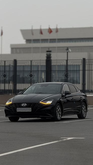 Унаа сатуу: Hyundai Sonata: 2022 г., 1.6 л, Автомат, Бензин, Седан — 2