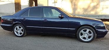 5: Mercedes-Benz E-Class: 2002 г., 2 л, Автомат, Бензин, Седан — 2