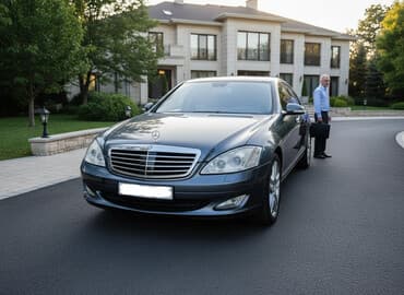 Mercedes-Benz S-Class: 2007 г., 3.2 л, Автомат, Дизель, Седан
