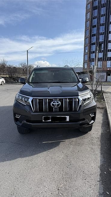 cruze: Toyota Land Cruiser Prado: 2014 г., 2.7 л, Автомат, Бензин, Внедорожник — 3