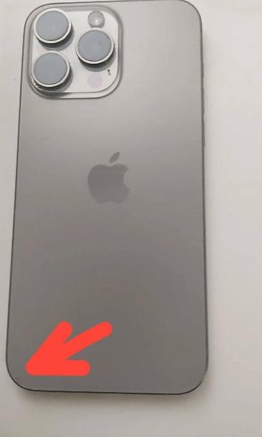 redmi note 5: IPhone 15 Pro Max, Б/у, 512 ГБ, Natural Titanium, Зарядное устройство, Защитное стекло, Чехол, 85 % — 4