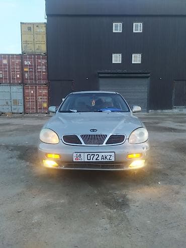 gac s7: Daewoo Leganza: 1997 г., 1.8 л, Механика, Бензин, Седан — 5
