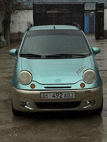 Daewoo: Daewoo Matiz: 2003 г., Бензин — 2