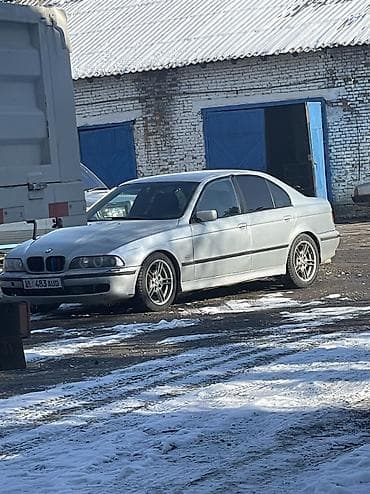 алмашуу жолу: BMW 520: 1997 г., 2.5 л, Механика, Бензин, Седан — 7