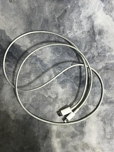 appl: Оригинальный зарядный кабель Apple USB-C to Lightning блока в — 1