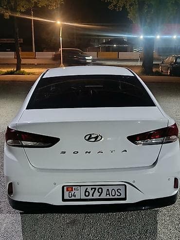 авто крдит: Hyundai Sonata: 2020 г., 2 л, Автомат, Бензин, Седан — 9