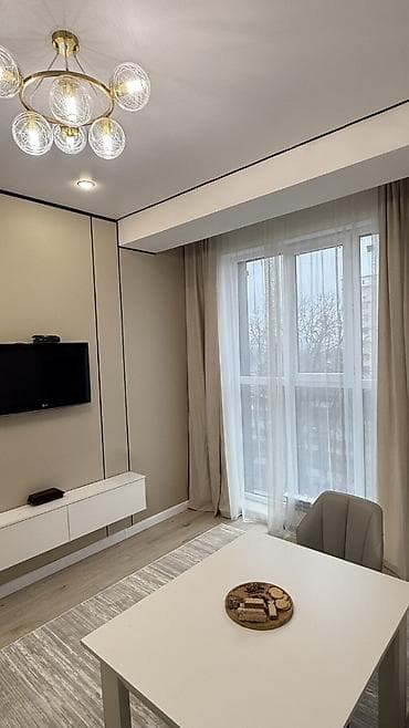 Батирлер: 2 бөлмө, 50 м², Элитка, 6 кабат, Евроремонт — 3