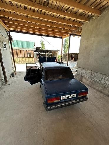infinity qx: ВАЗ (ЛАДА) 2107: 2005 г., 1.6 л, Механика, Бензин, Седан — 3