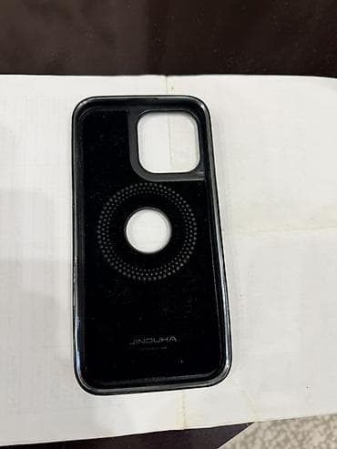 макс техника: Чехол для iPhone 14 Pro Max - Материал: искусственная кожа под — 5
