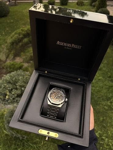 coros pace: Audemars Piguet Royal Oak, скелетонизированный циферблат. - Корпус и — 1