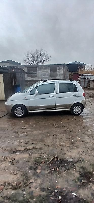 daewoo musso: Daewoo Matiz: 2004 г., 0.8 л, Автомат, Бензин, Хэтчбэк — 3