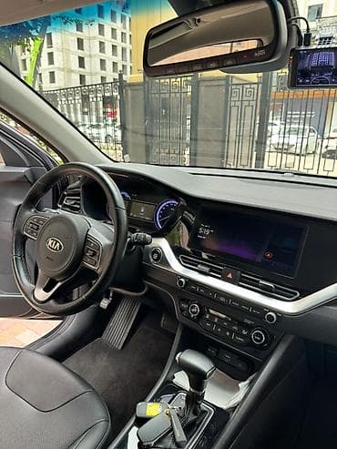 киа мардинг: Kia Niro: 2021 г., 1.6 л, Автомат, Гибрид, Кроссовер — 5