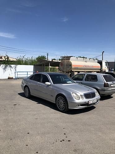выхлоп е34: Mercedes-Benz E-Class: 2003 г., 2.7 л, Автомат, Дизель, Седан — 1