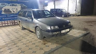 опель вектора с: Volkswagen Passat Variant: 1993 г., 2 л, Механика, Бензин, Универсал — 2
