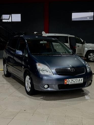 тайота noax: Toyota Corolla Verso: 2003 г., 1.6 л, Механика, Бензин, Минивэн — 2