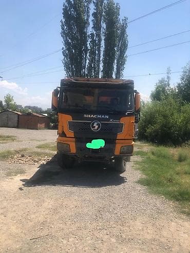 Жүк ташуучу унаа, Shacman, Дубль, 7 т, Колдонулган