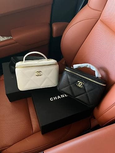 Аксессуарлар: Мини-сумка-кофр Chanel Vanity Case - Формат: компактный — 2